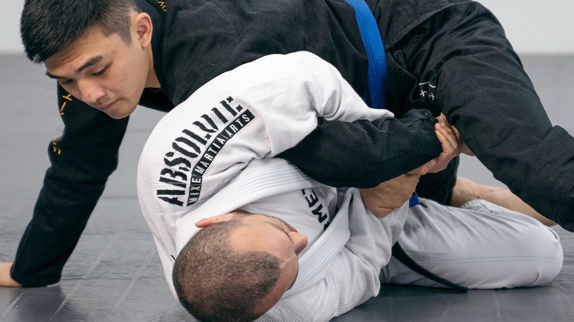Half Guard Kimura” by Lachlan Giles • SUBMETA